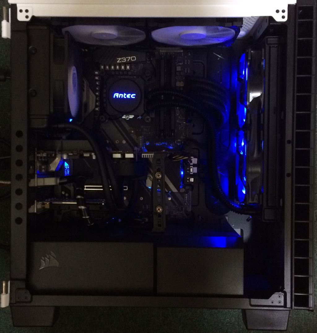 i7-8086K 5.2GHz常用設定(10/18追記→5.3GHz : Misc Mods