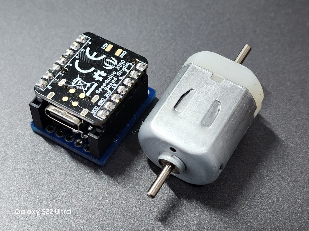 スピードチェッカーを小さく自作してみた : Misc Mods