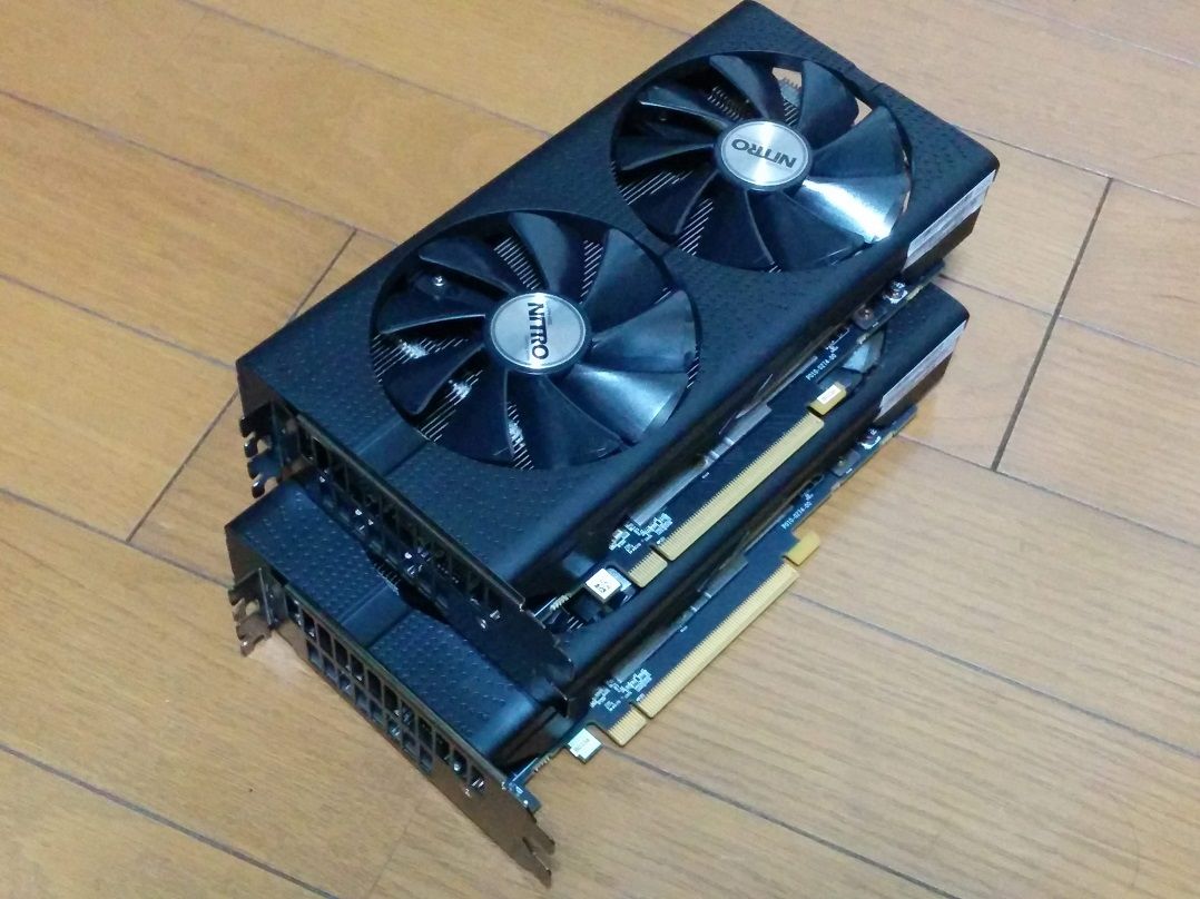 radeon rx470 8gb 画面出力無し　マイニング用？