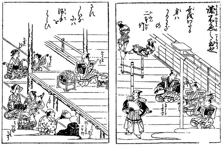 宝暦元年（1751）～宝暦十三年（1763） : 見世物興行年表