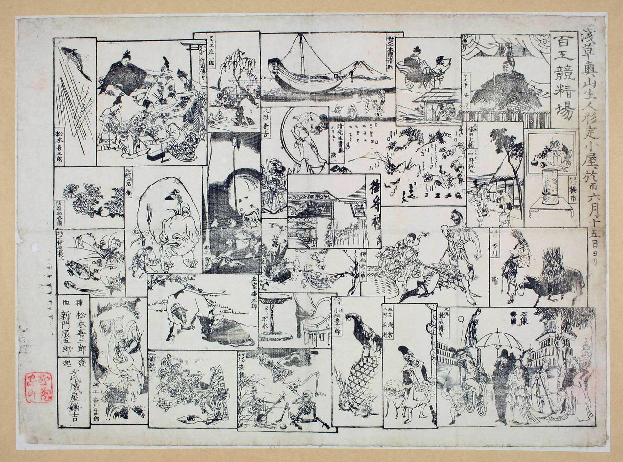 見世物興行年表