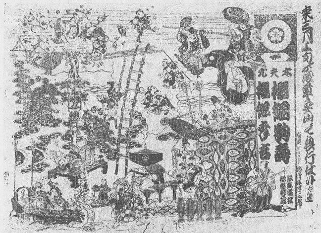安政四年（1857）丁巳 : 見世物興行年表
