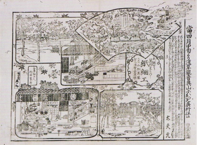 万延元年（1860）庚申 4月～12月 : 見世物興行年表