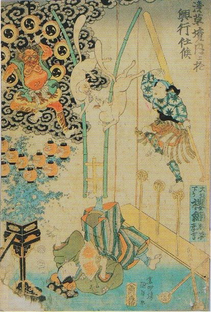 安政四年（1857）丁巳 : 見世物興行年表