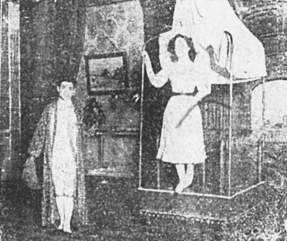 松旭斎天勝興行年表 明治44年（1911年） : 見世物興行年表