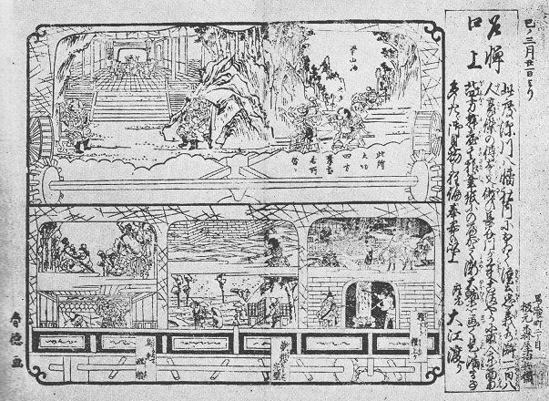 天保四年(1833)癸巳 1月~6月 : 見世物興行年表 天保四年(1833)癸巳 1月~6月 : 見世物興行年表