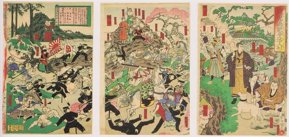 安本亀八の生人形 明治時代（二） : 見世物興行年表