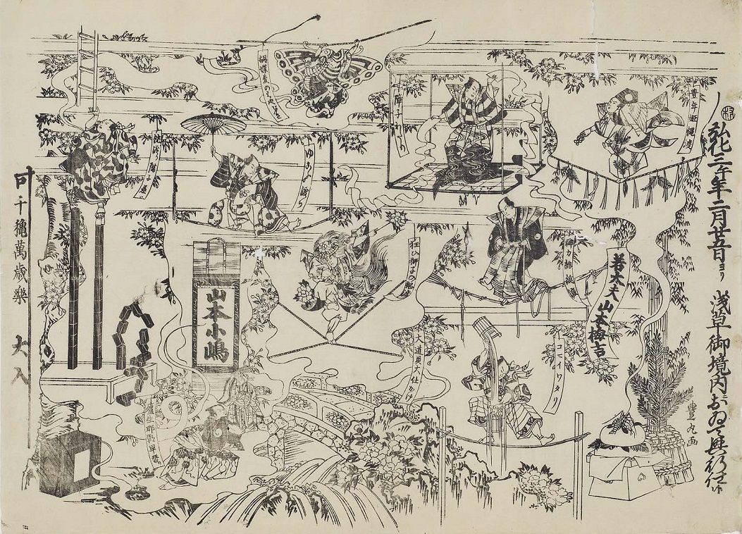弘化三年（1846）丙午 : 見世物興行年表
