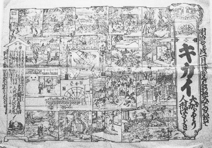 明治7年(1874年・甲戌)1月~6月 : 見世物興行年表 明治7年(1874年・甲戌)1月~6月 : 見世物興行年表