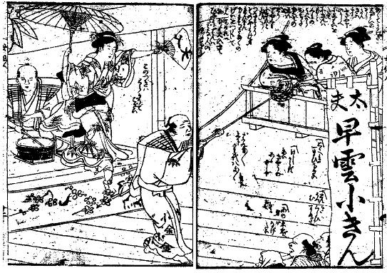 寛政元年(1789)~寛政六年(1794) : 見世物興行年表 寛政元年(1789)~寛政六年(1794) : 見世物興行年表
