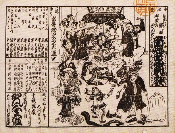 明治5年（1872年・壬申）5月～12月 : 見世物興行年表