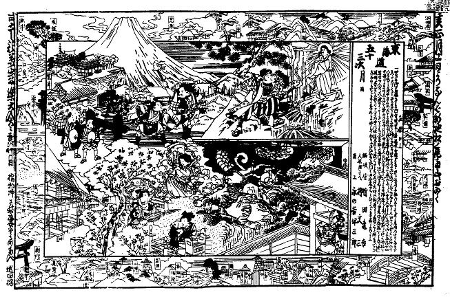 嘉永四年(1851)辛亥 : 見世物興行年表 嘉永四年(1851)辛亥 : 見世物興行年表