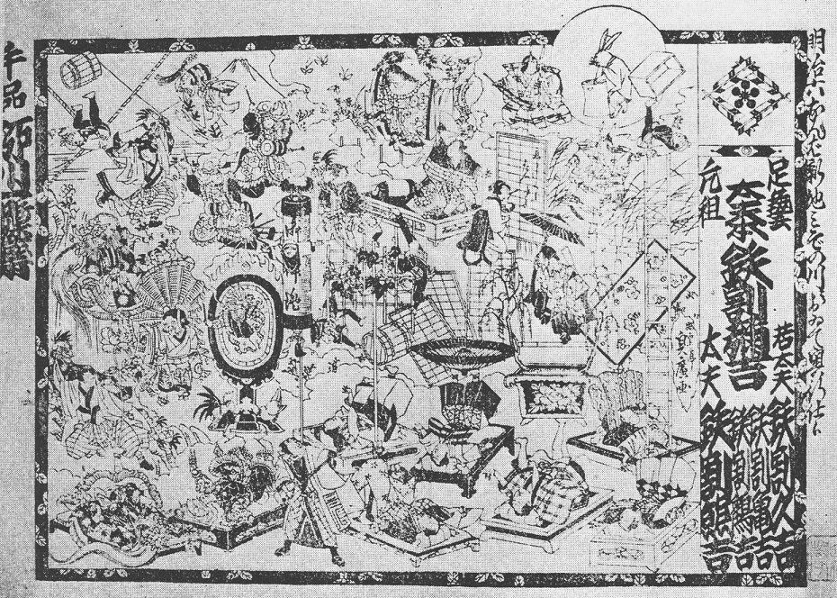 明治6年(1873年・癸酉)1月~3月 : 見世物興行年表 明治6年(1873年・癸酉)1月~3月 : 見世物興行年表