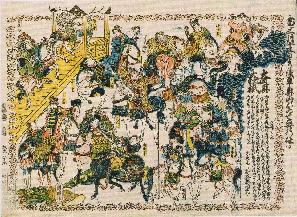 嘉永六年（1853）癸丑 : 見世物興行年表