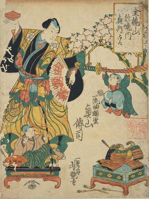弘化元年（1844）甲辰 1月～3月 : 見世物興行年表