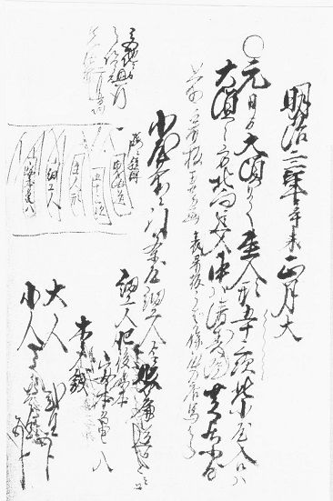 安本亀八の生人形 明治時代（一） : 見世物興行年表