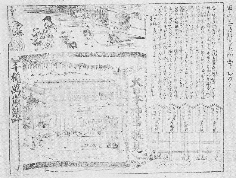 文政七年（1824）甲申 : 見世物興行年表
