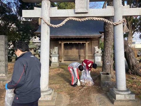 今月のボランティア活動⛄ : 静岡トヨタ三島店のblog