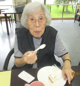 山本様ケーキ