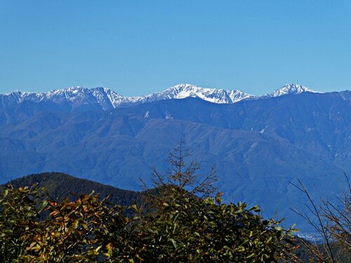 P1050828 (農鳥岳・間ノ岳・北岳)