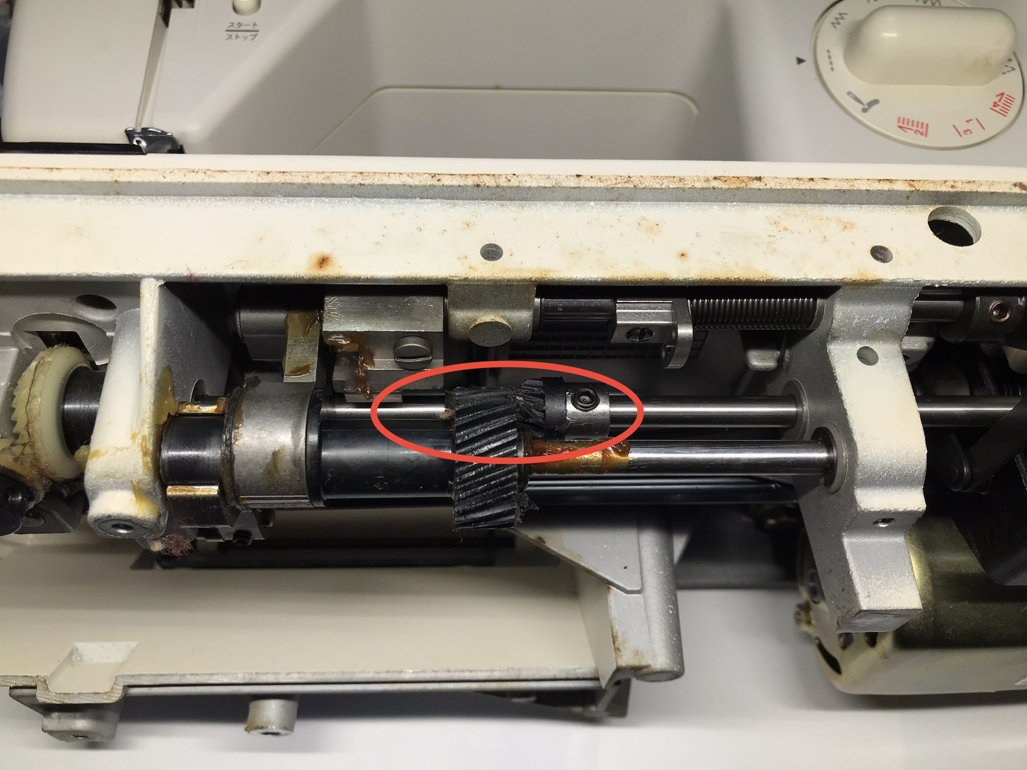 シンガー モナミ NEW FX 1740 修理 : ミシン修理 ミシンプラザ福井のblog