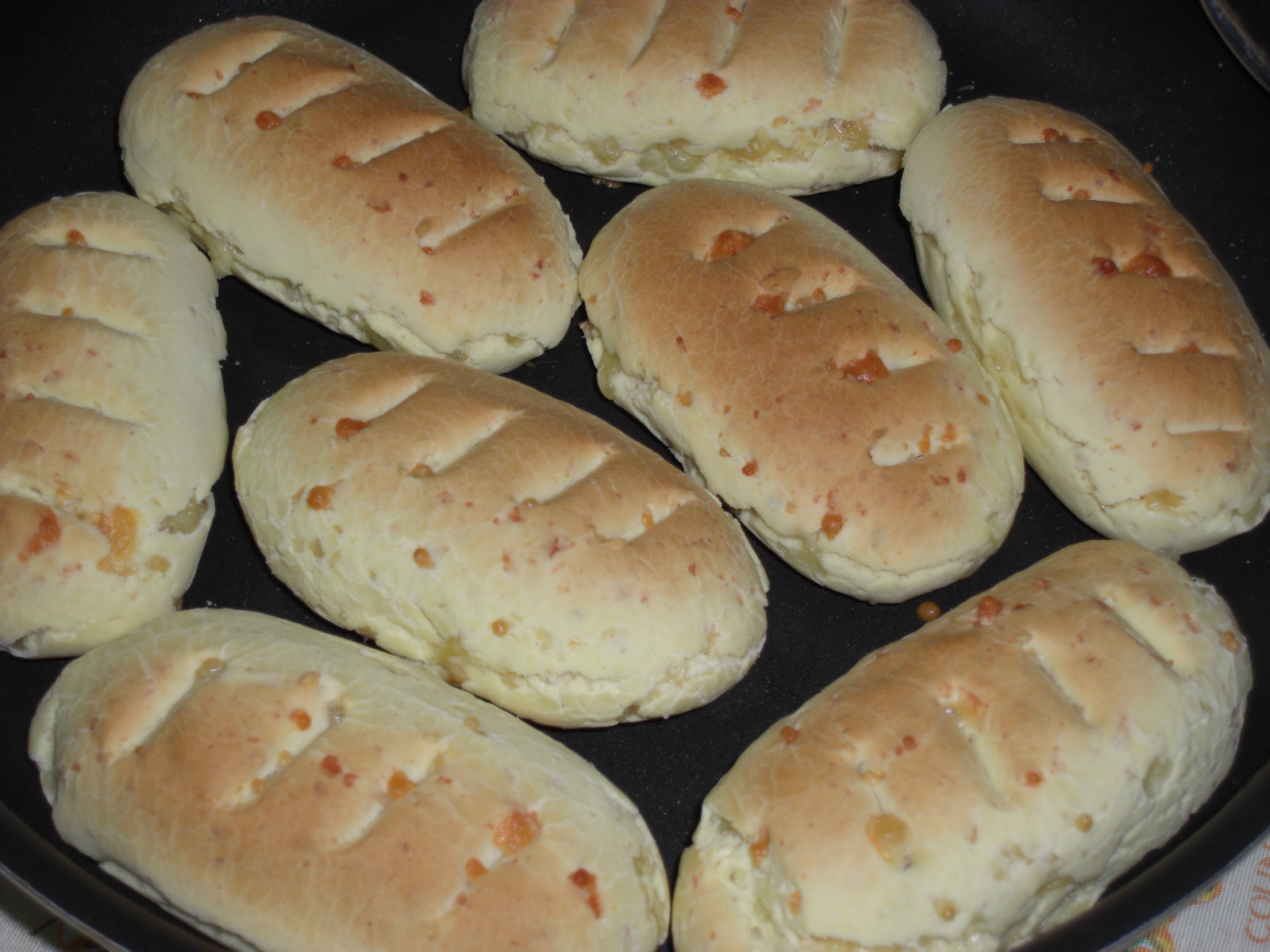 パラグアイのチーズパン Chipa ミシオネスの太陽blog