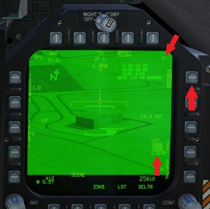 DCS World F/A18-C 【トレーニング】GBU-24 PAVEWAY III : 知識ゼロから始めるDCS World