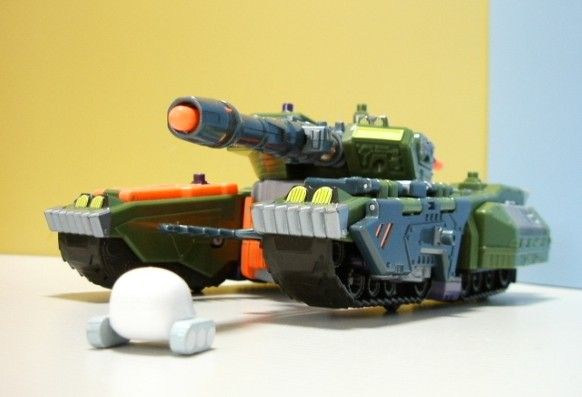 TFマイクロン伝説よりメガトロン : 玩具劇場ガンバランス倉庫