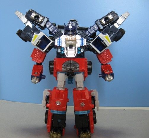 スーパーリンク・グランドコンボイ&キッカー : 玩具劇場ガン スーパーリンク・グランドコンボイ&キッカー : 玩具劇場ガン