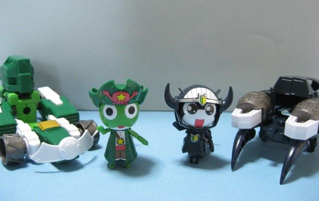 キングケロシップ・その1 : 玩具劇場ガンバランス倉庫