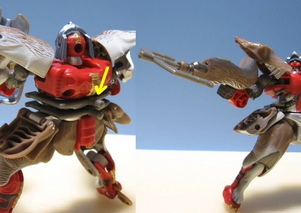 テレもちゃボルファング＆ベーシックスタースクリーム : 玩具劇場ガン