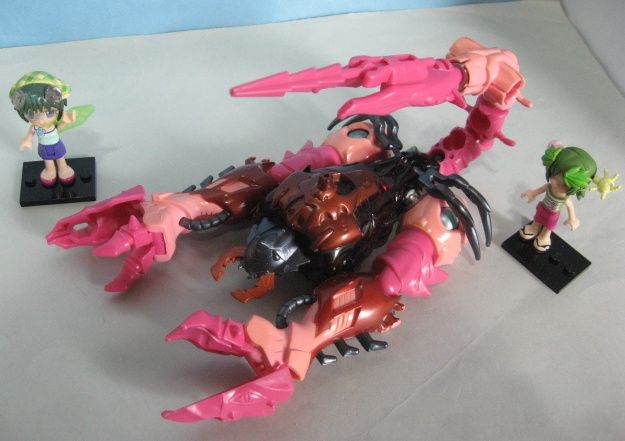 ミクロマン マグネパワーズ ヘルピオン 玩具劇場ガンバランス倉庫