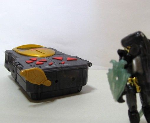ミクロボーイ・ダークセイバー : 玩具劇場ガンバランス倉庫