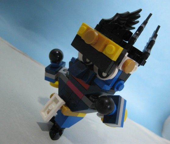 レゴ オリジナル ちんまりスタープラチナ 玩具劇場ガンバランス倉庫 レゴ オリジナル ちんまりスタープラチナ 玩具劇場ガンバランス倉庫