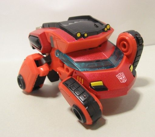 アニメイテッド アーマーハイド 玩具劇場ガンバランス倉庫