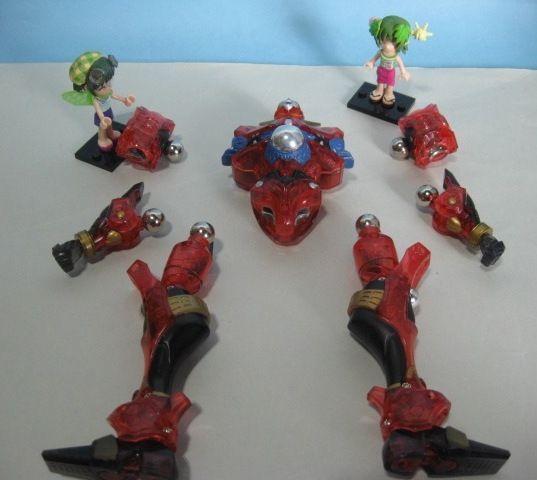 マグネパワーズ・ロボットマンエース : 玩具劇場ガンバランス倉庫
