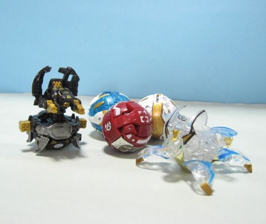 爆丸の正しくない遊び方３ 玩具劇場ガンバランス倉庫