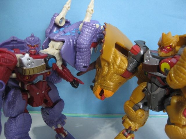 ビーストウォーズネオ・キラーパンチ : 玩具劇場ガンバランス倉庫