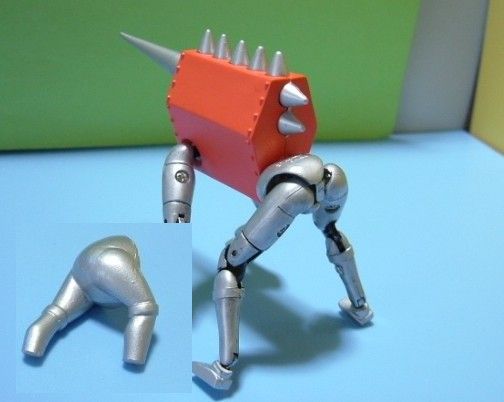 トロスｄ７ 玩具劇場ガンバランス倉庫