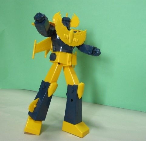 アオシマ・合体ロボットニューアトランジャー・その2 : 玩具