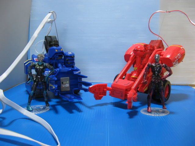 VARSX : 玩具劇場ガンバランス倉庫