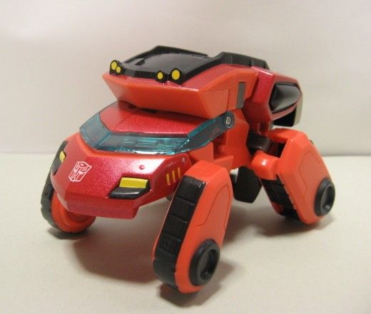 アニメイテッド アーマーハイド 玩具劇場ガンバランス倉庫