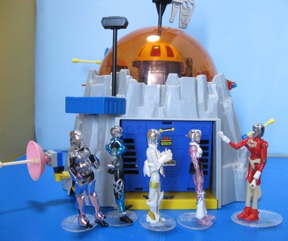 ミクロマン・レスキュー基地 : 玩具劇場ガンバランス倉庫 ミクロマン・レスキュー基地 : 玩具劇場ガンバランス倉庫