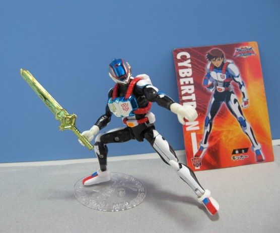 スーパーリンク・グランドコンボイ＆キッカー : 玩具劇場ガン