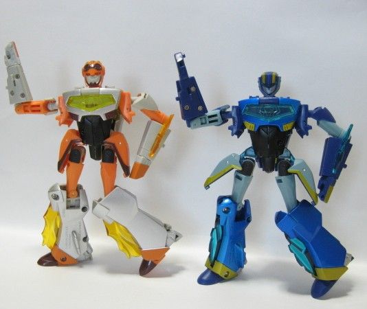 トランスフォーマー アニメイテッド セーフガード ジェットファイヤー