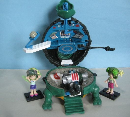 ミケランジェロ ミュータントベース 玩具劇場ガンバランス倉庫