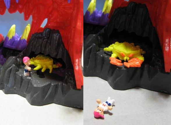 マイティマックス・スカルマウンテン : 玩具劇場ガンバランス倉庫