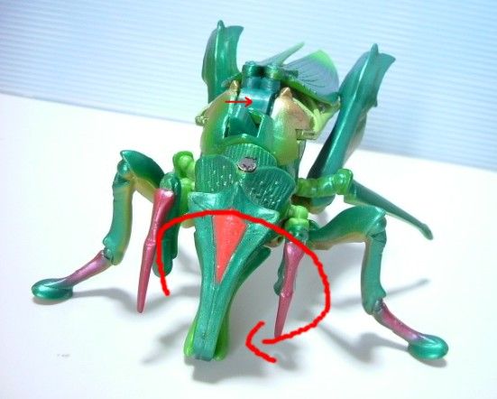 スターシップトルーパーズ・ バグシリーズ : 玩具劇場ガンバランス倉庫