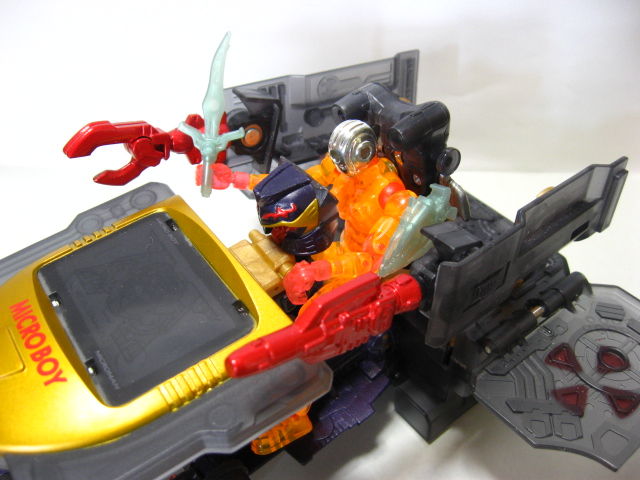 ミクロボーイ・ダークセイバー : 玩具劇場ガンバランス倉庫