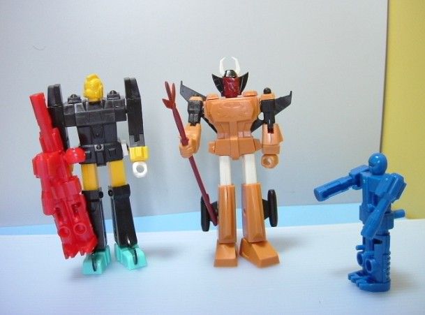 アオシマ・BBガンボットその1 : 玩具劇場ガンバランス倉庫 アオシマ・BBガンボットその1 : 玩具劇場ガンバランス倉庫